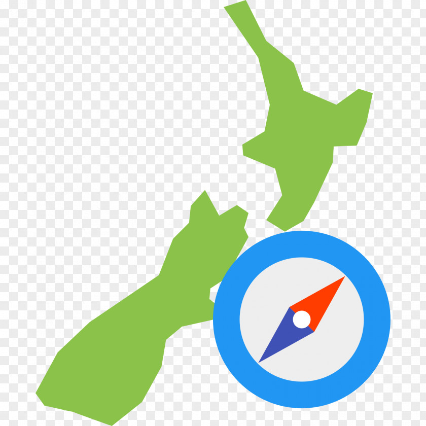 New Zealand Queenstown Australia Vector Map Clip Art PNG