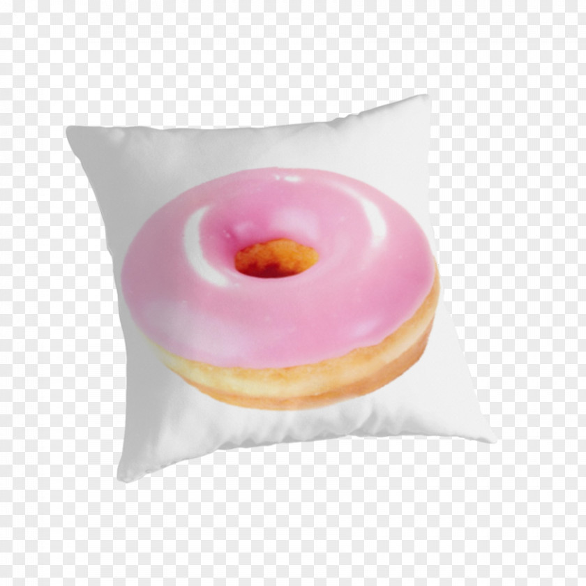 Pink Donut Throw Pillows Arizona Wildcats Football Penn State Nittany Lions Men's Basketball Cushion PNG