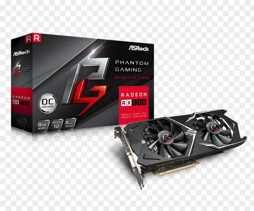 Practical Utility Graphics Cards & Video Adapters AMD Radeon 500 Series ASRock Processing Unit PNG