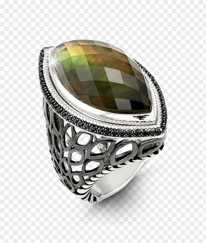 Ring Earring Gemstone Silver Jewellery PNG