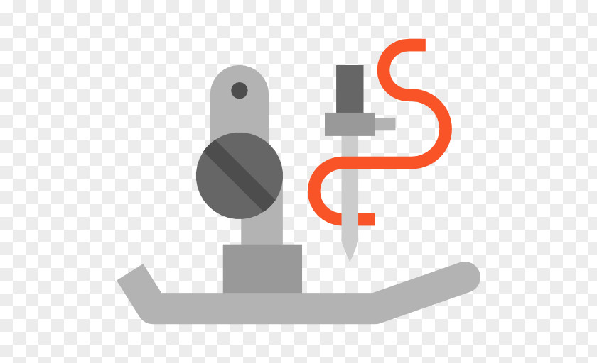 Sewing Machine Icon Logo Textile Tool PNG