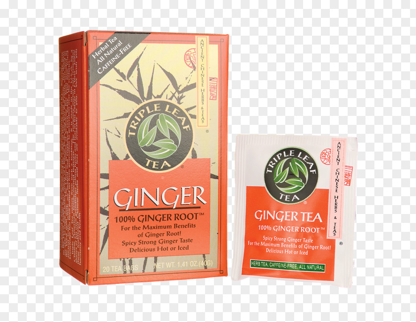 Tea Ginger Oolong Bag Herbal PNG