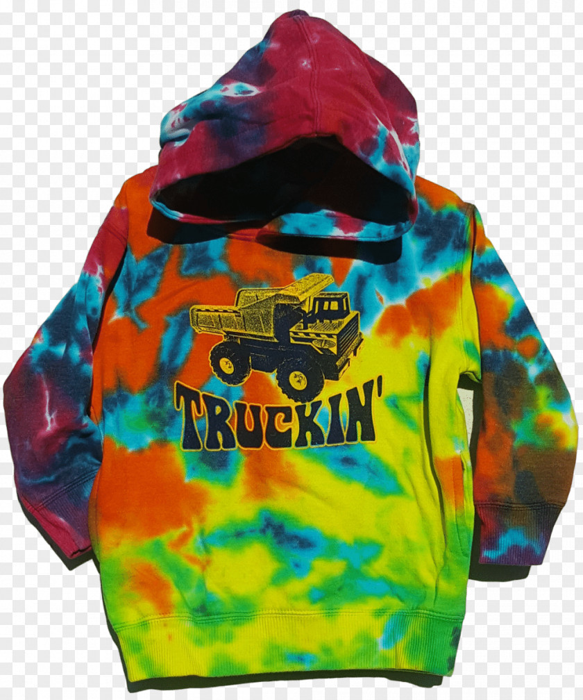 Tie Dye Grateful Dead Art Hoodie T-shirt Truckin' Tie-dye PNG