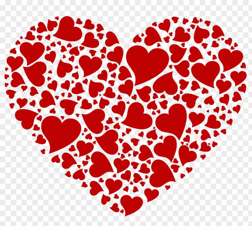 Valentines Heart Love Clip Art PNG