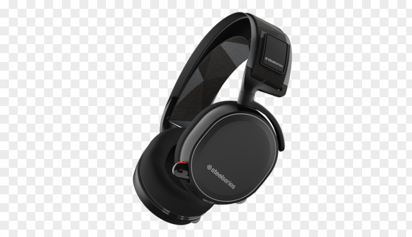 Wearing A Headset PlayStation 4 Microphone Headphones 7.1 Surround Sound SteelSeries PNG