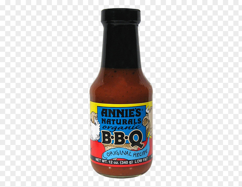 Barbecue Hot Sauce Organic Food Annie’s Homegrown PNG