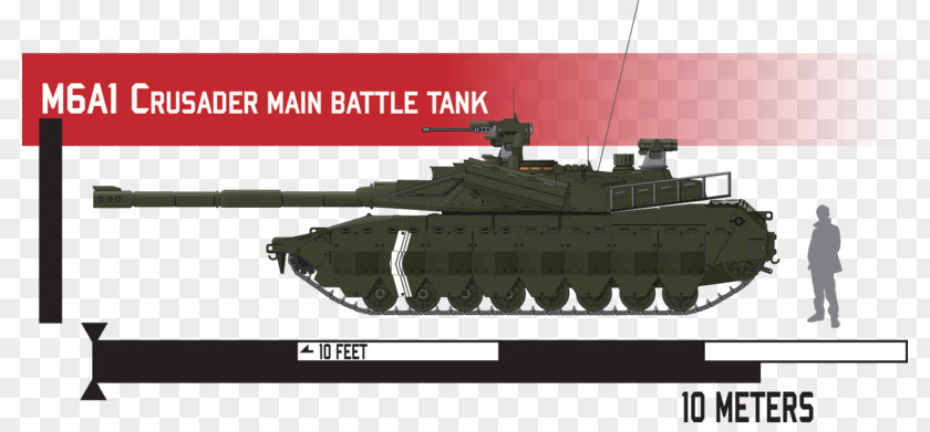 Battlefield Tank Churchill Main Battle Gun Turret M6 Heavy PNG