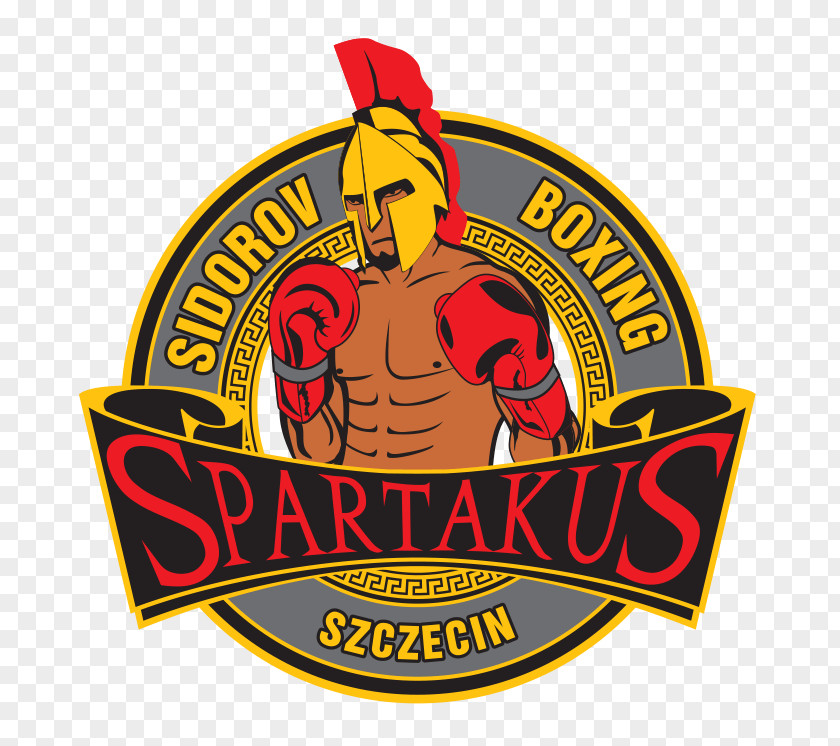 Boxing Klub Bokserski Spartakus Szczecin Combat Sport Logo Emblem PNG
