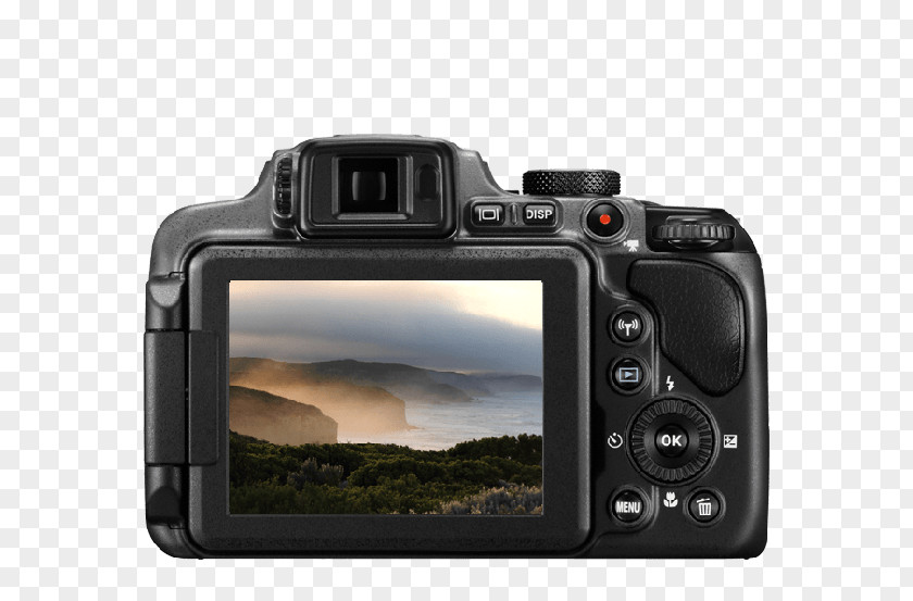 Camera Nikon D750 Point-and-shoot Bridge PNG
