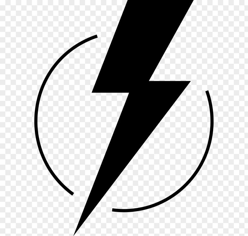 Character Graphic Symbol Lightning Bolt Clip Art PNG