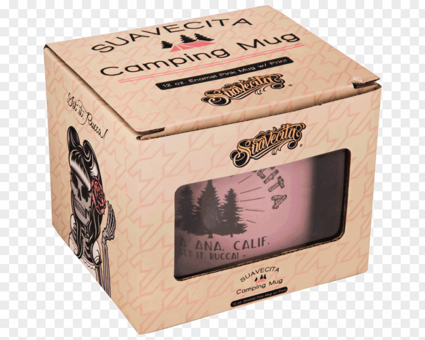 Cosmetics Package Box Mug Packaging And Labeling Camping Corrugated Fiberboard PNG