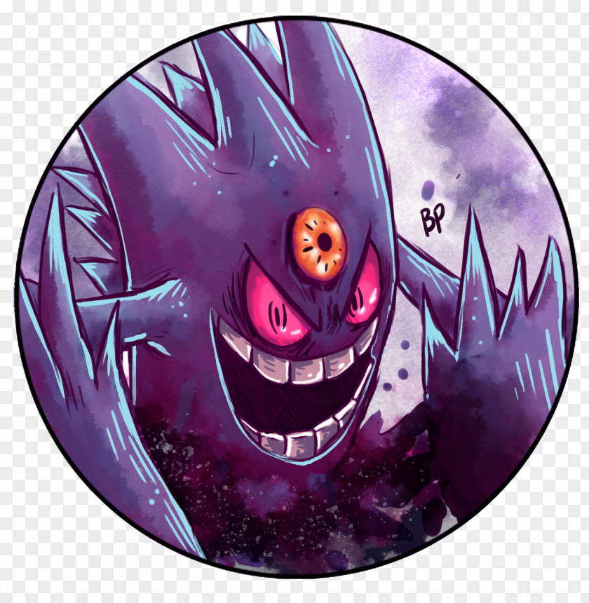 Gengar Imgur Mega Fan Art Pokémon PNG
