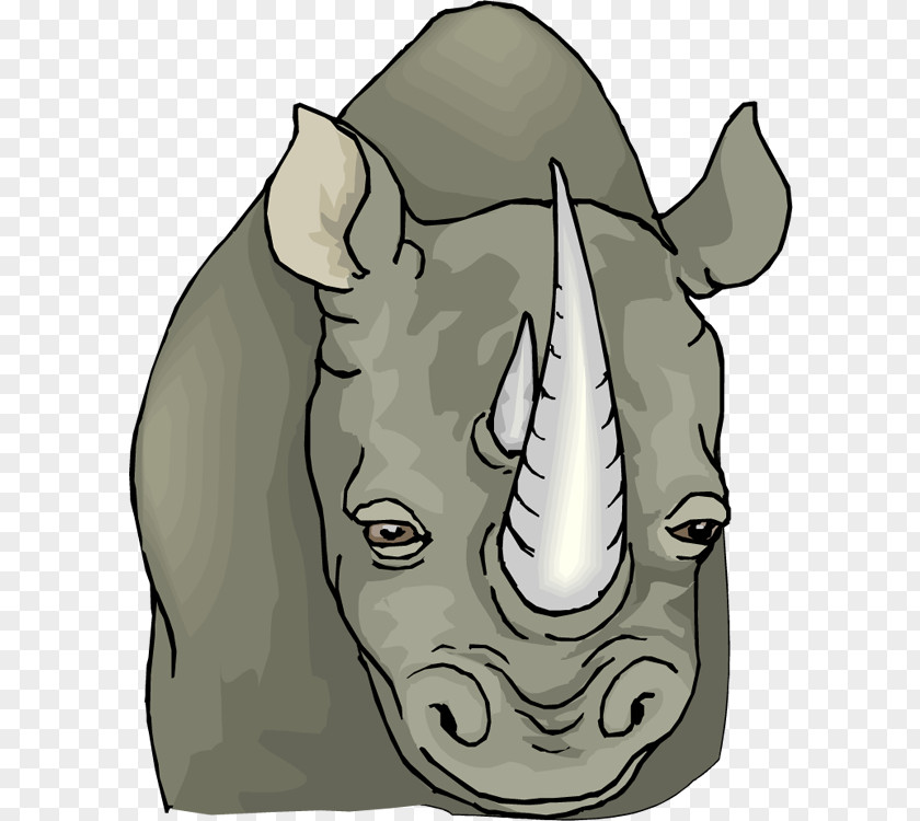 Green Rhino Cliparts Rhinoceros Free Content Clip Art PNG
