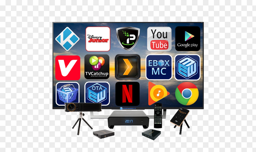 Handheld Game Console Television Kodi Smart TV Android PNG