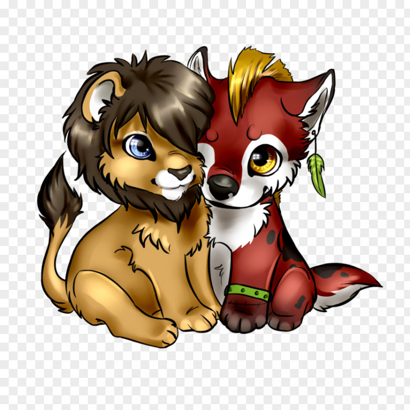 Lion The Fox And Cat PNG