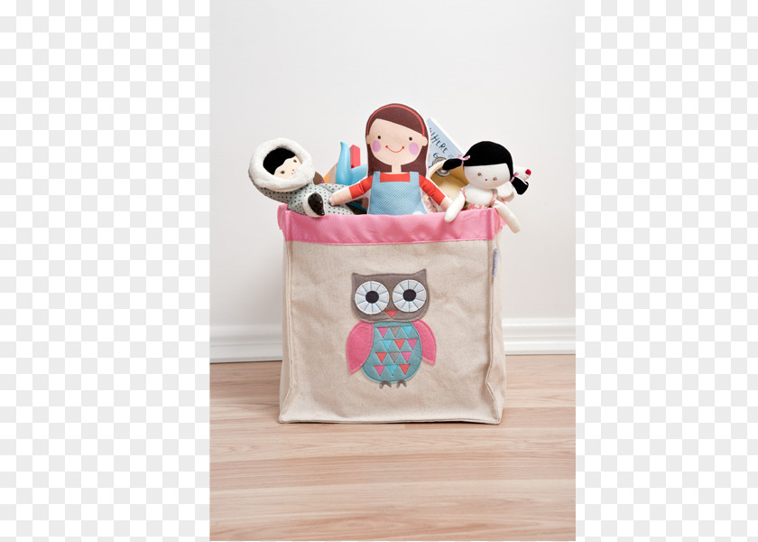 School Stationery Hamper Laundry Basket Child Owl PNG