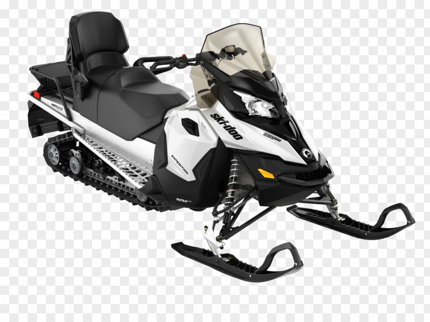 Skiing Ski-Doo 2018 Ford Expedition Snowmobile Sled PNG