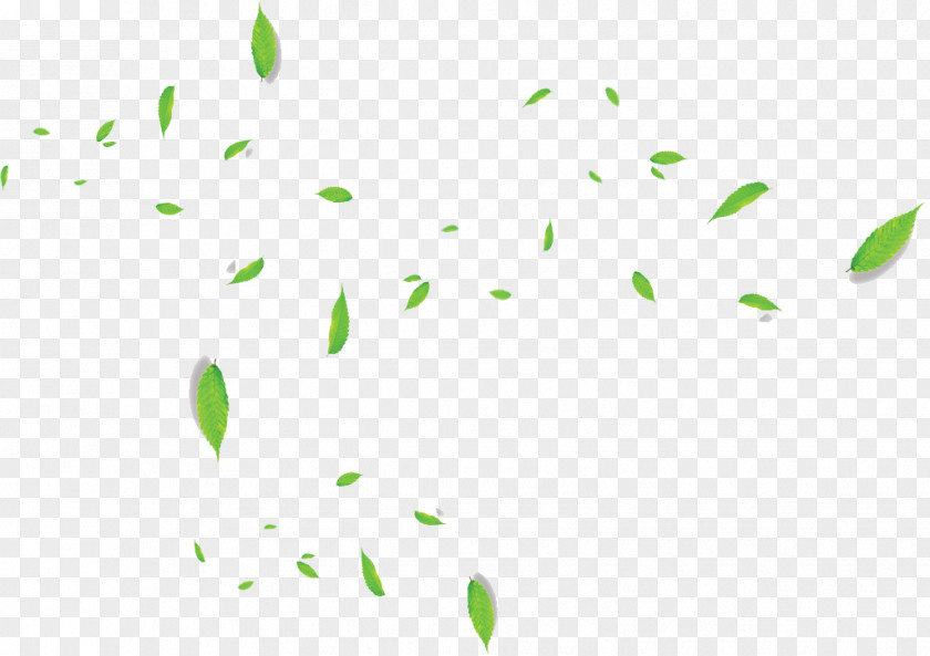 Taobao Leaves Floating Material Green Leaf PNG