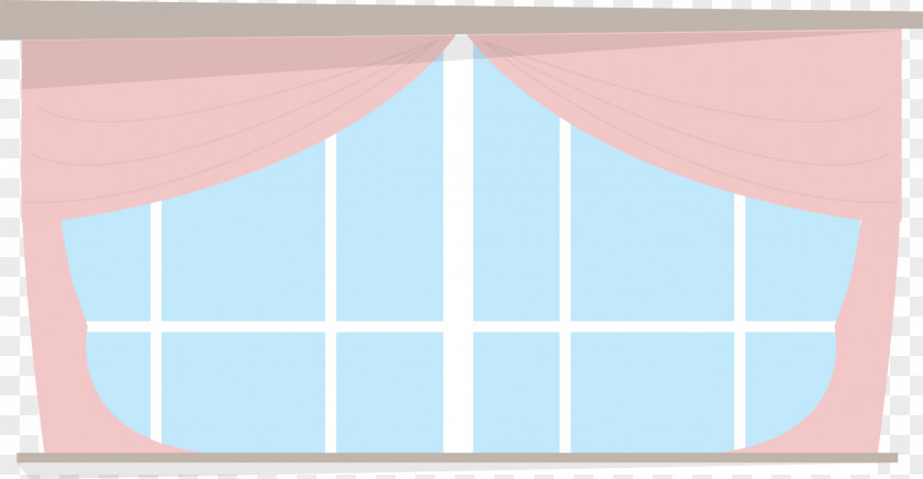 Vector Windows Paper Blue Sky Pattern PNG