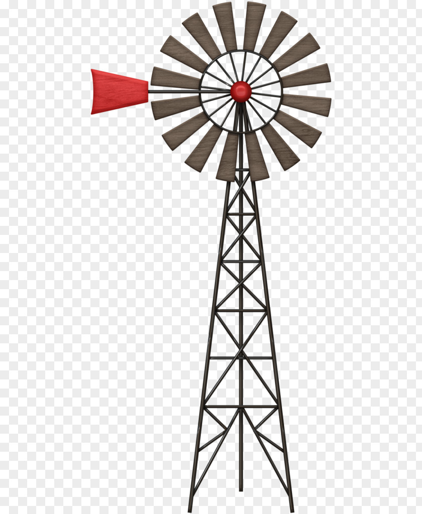 Wind Farm Windmill Windpump Clip Art PNG