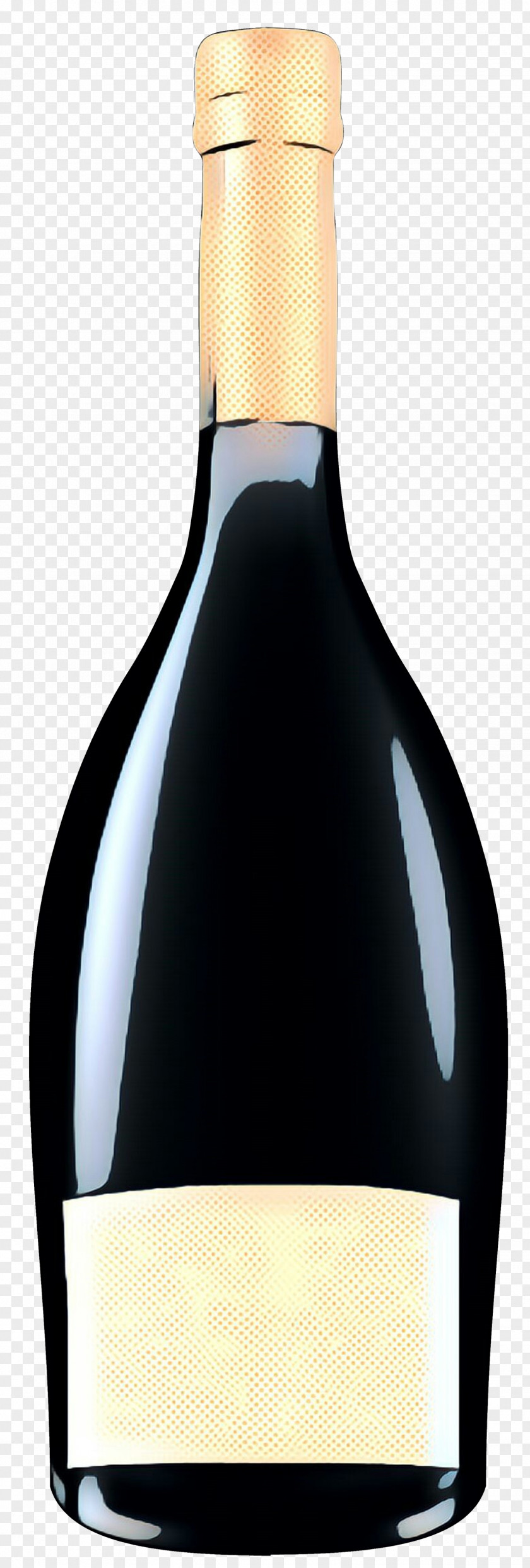 Barware Liqueur Champagne Bottle PNG