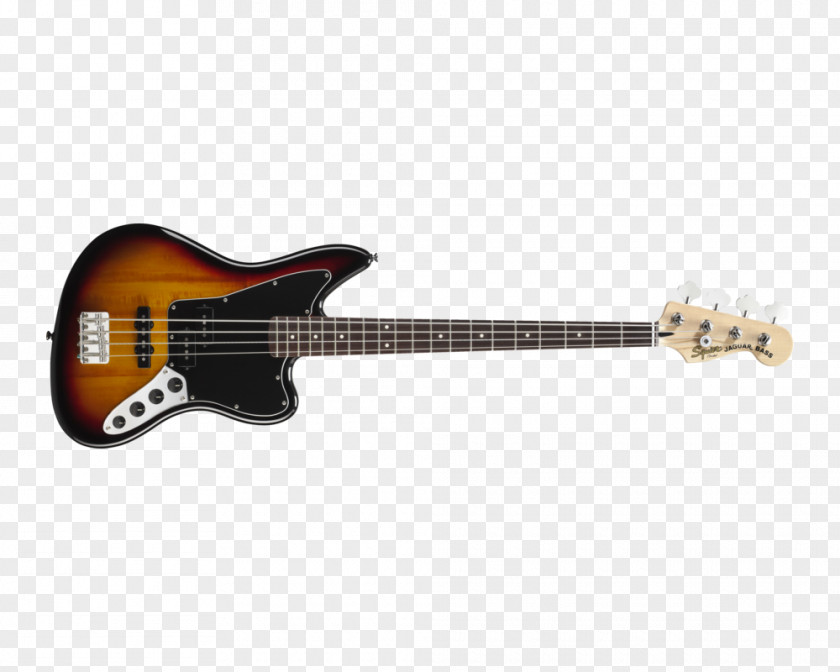 Bass Guitar Fender Jaguar Precision Squier Vintage Modified Special SS PNG