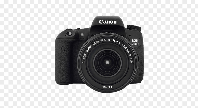 Camera 4k Canon EOS 750D EF-S 18–135mm Lens 77D Digital SLR PNG