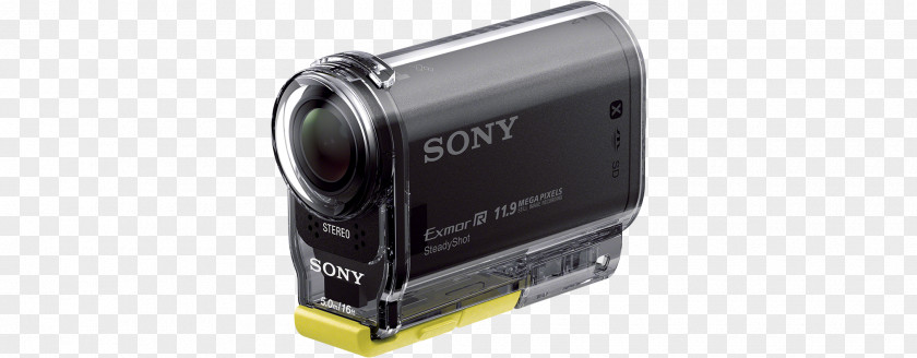 Camera Sony HDR-AS20 Video Cameras 1080p Action PNG