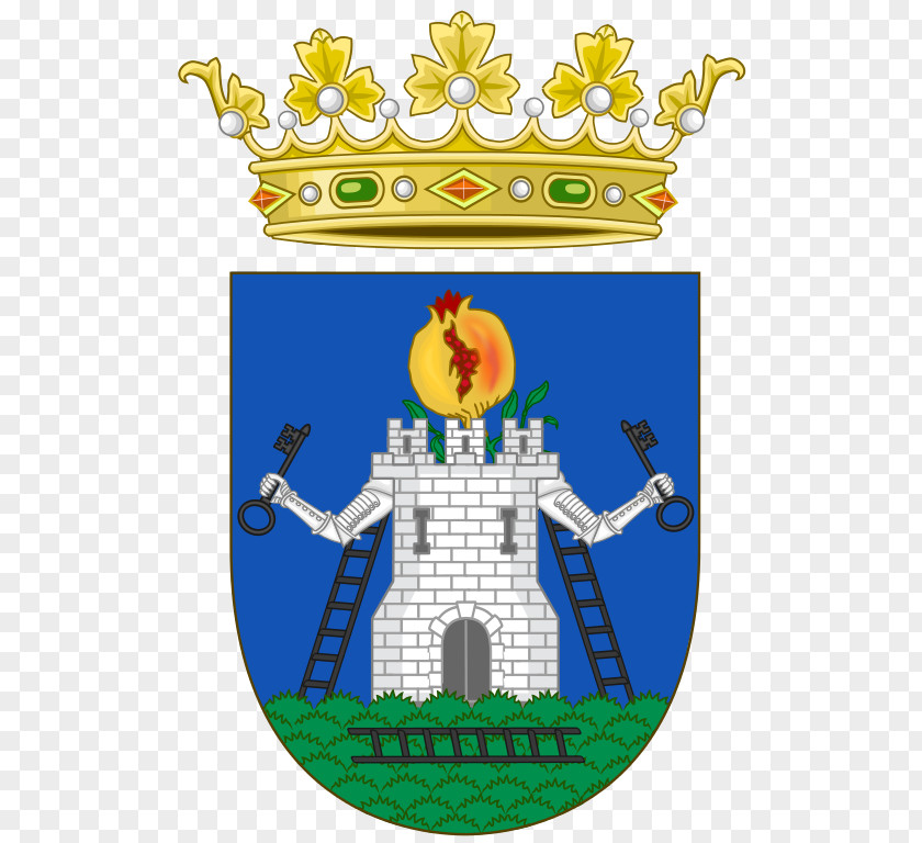 Crown Of Castile Kingdom Coat Arms Spain PNG