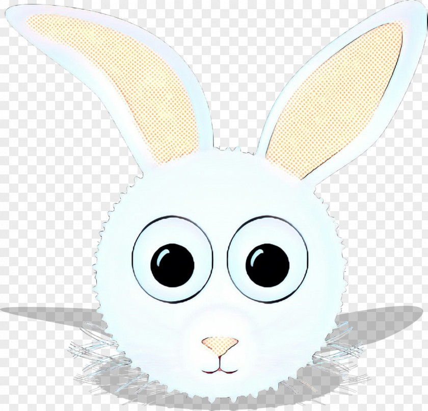 Ear Animation Easter Bunny Background PNG