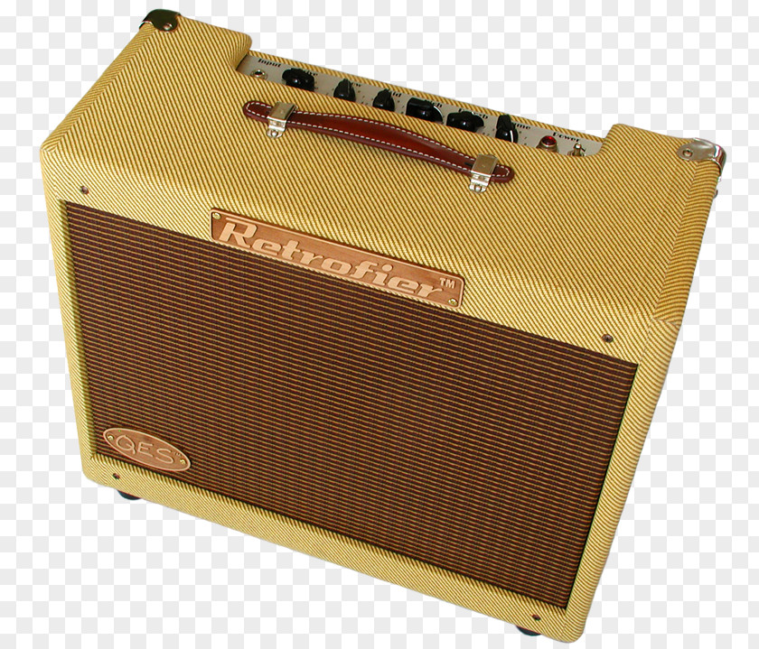 Electric Guitar Amplifier Sound Box Musical Instrument Accessory PNG