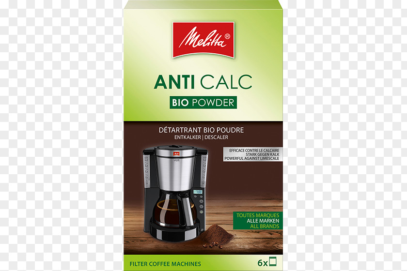 Filter Coffee Durgol Swiss Espresso Decalcifier 500ml Descaler MELITTA 4x12gram Cafeteira Machine PNG