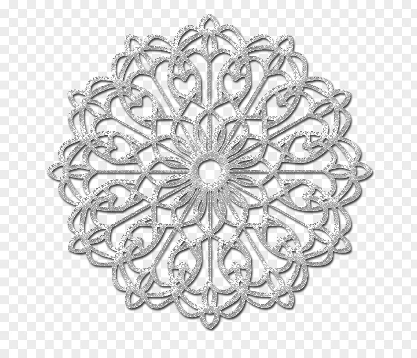 Flower Embroidery Scrapbooking Lace Pattern PNG