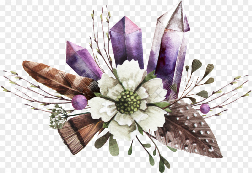 Flower Transparent Vector Graphics Illustration Image Watercolor Painting PNG