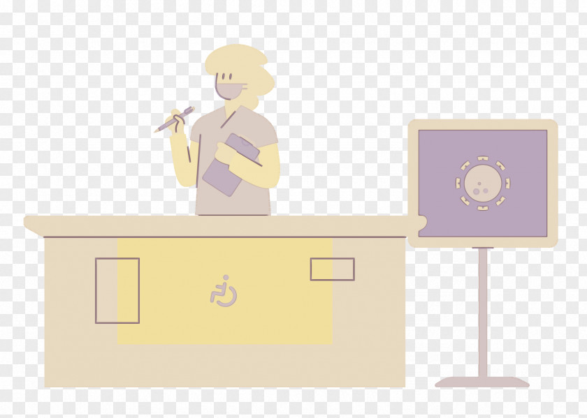 Front Desk PNG