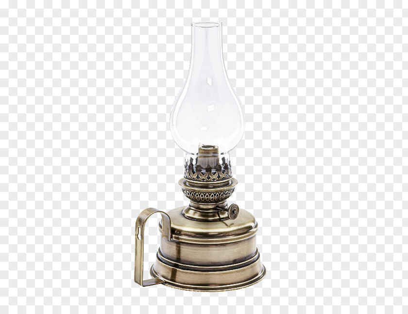 Glass Metal Brass Lighting Oil Lamp Light Fixture PNG