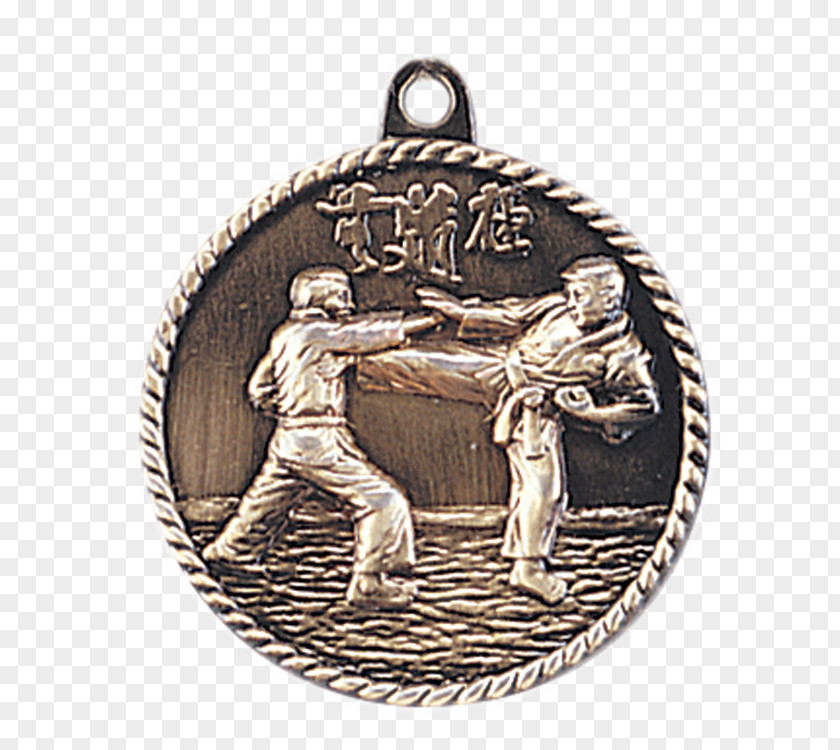 Gold Medals Craft Medal Award Trophy Karate PNG