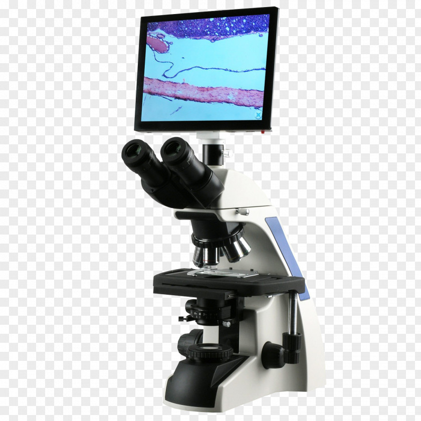 Microscope Optical Liquid-crystal Display Computer Monitors Digital PNG