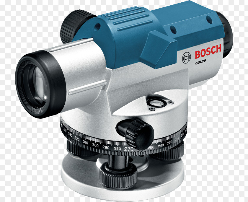 Optical Power Level Robert Bosch GmbH Tool Surveyor Measuring Instrument PNG
