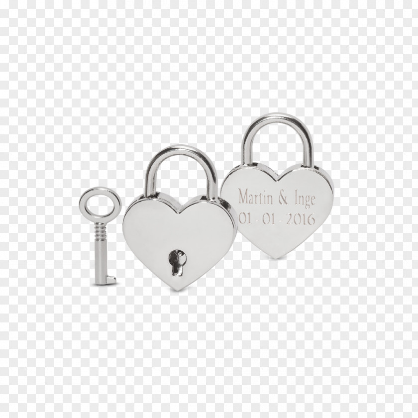 Padlock Heart Allwedd Love Lock PNG