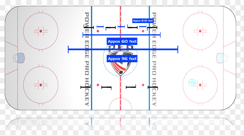 Product Design Power Edge Pro Hockey Training Angle Point PNG