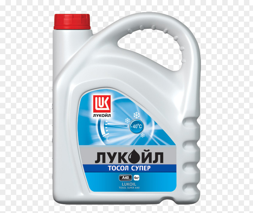 Russia Тосол Lukoil Antifreeze Car PNG