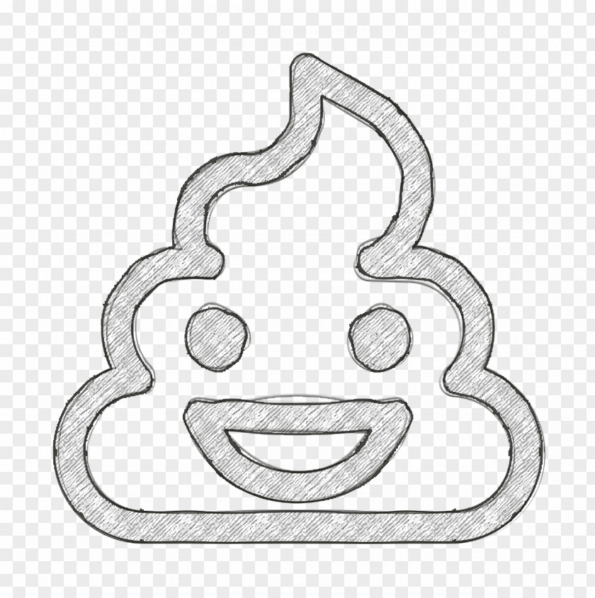 Smiley And People Icon Shit Poo PNG