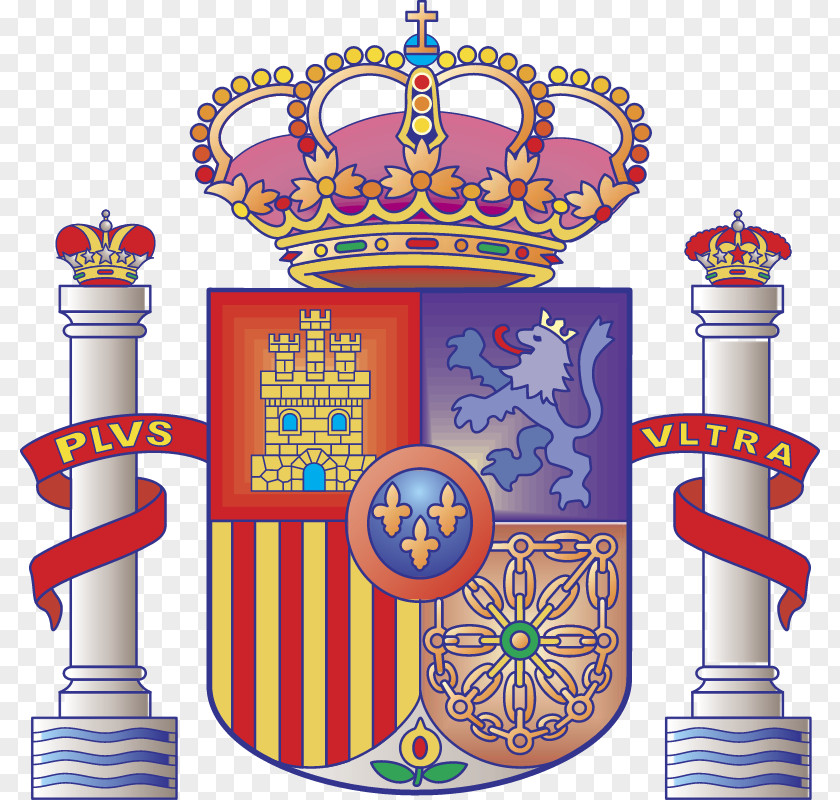 Spain Logo Habsburg Spanish Empire Coat Of Arms Flag PNG