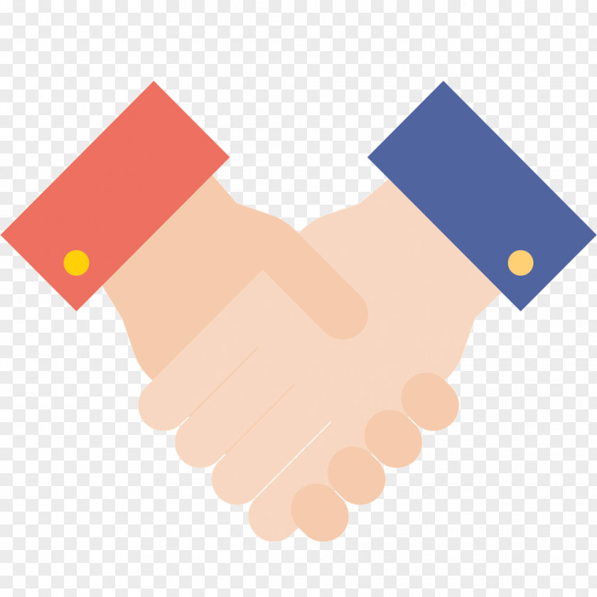 Stock Vector Business Handshake Cooperation Collaboration PNG
