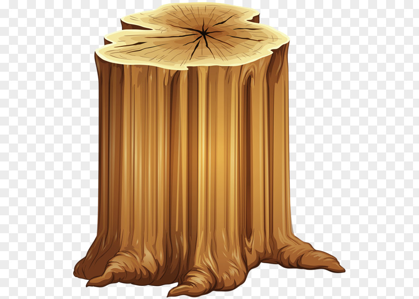 Stump Tree Abattage D'un Arbre Clip Art PNG