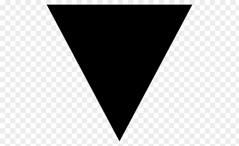 Triangle Black PNG