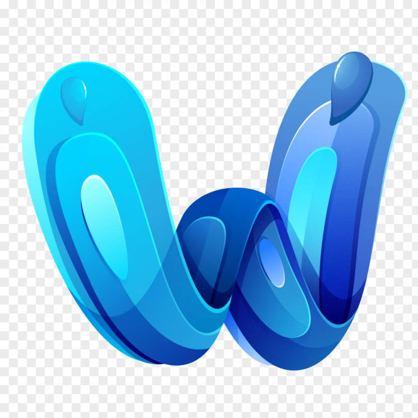W Vector Graphics Image Logo Letter Design PNG