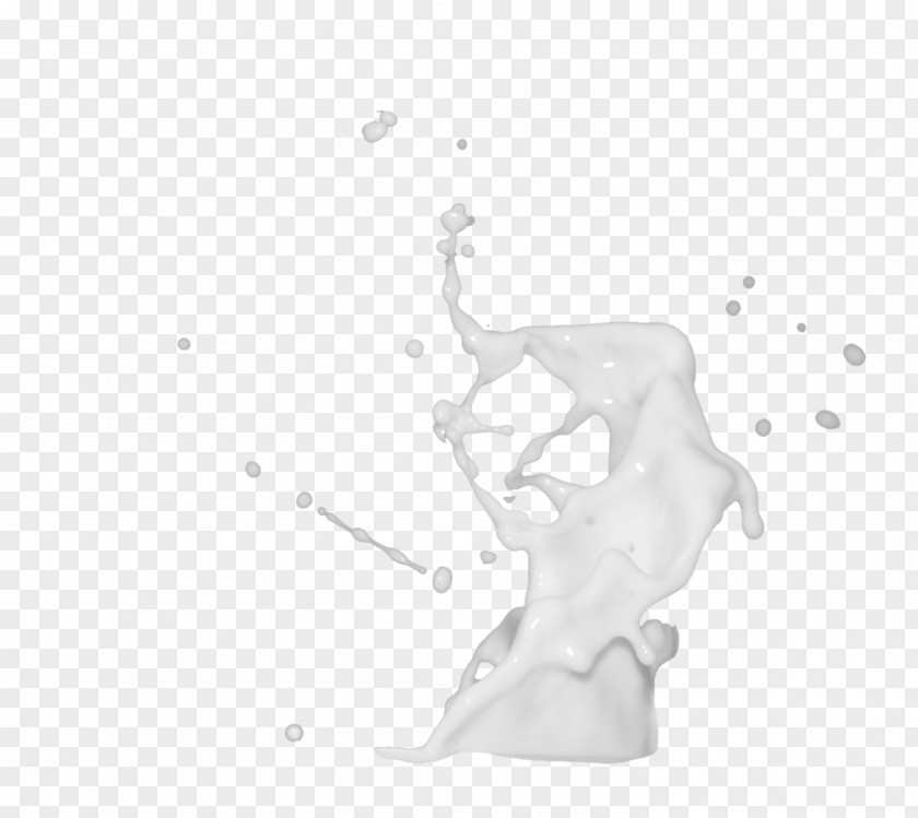 Water Finger Drawing White PNG