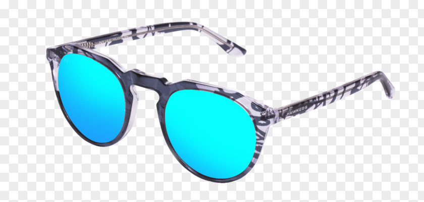 Aviator Sunglass Electric Blue Sunglasses Cartoon PNG